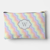 Pochette À Accessoires Vagues arc-en-ciel pastel (Verso)