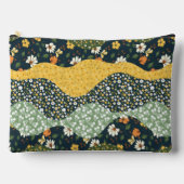 Pochette À Accessoires Vagues de Prairie (Recto)