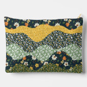 Pochette À Accessoires Vagues de Prairie (Verso)