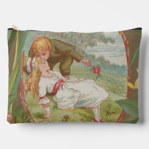 Pochette À Accessoires Valentine douce et innocente vintage, Kate Greenwa