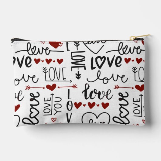 Pochette À Accessoires Valentines Day (Verso)