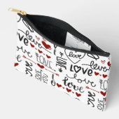 Pochette À Accessoires Valentines Day (Ouvrir)