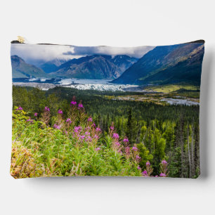 Pochette À Accessoires Vallée de Matanuska, centre-sud de l'Alaska