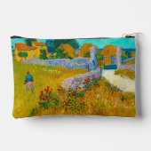 Pochette À Accessoires Van Gogh Flower Beds & Farmhouse en Provence (Verso)