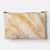Pochette À Accessoires Vanilla Milkshake Marble Texture (Verso)