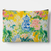 Pochette À Accessoires Vase Bleu Impressionniste (Recto)