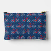 Pochette À Accessoires Vélo rouge et blanc (Verso)