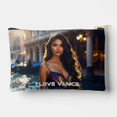 POCHETTE À ACCESSOIRES VENISE - J'AIME VENISE (Verso)