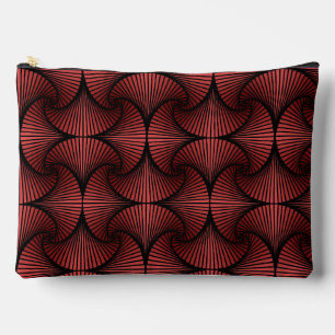 Pochette À Accessoires Ventilateur à bascule 3D géométrique graphique rou