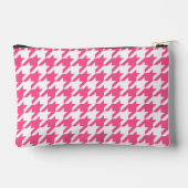 Pochette À Accessoires Vérification de la position de base rose et blanc (Verso)