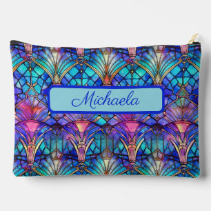 Pochette À Accessoires Verre coloré Vibrant Personnalisé