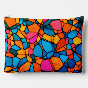 Pochette À Accessoires Verre de couleur