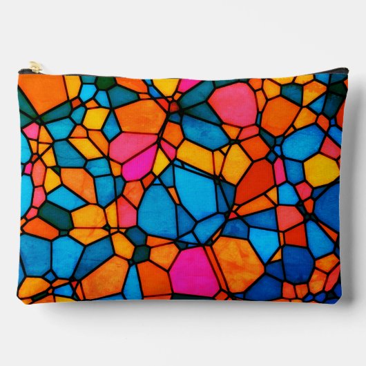 Pochette À Accessoires Verre de couleur (Recto)