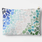 Pochette À Accessoires Verre de mer coloré (Verso)