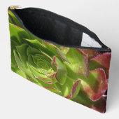 Pochette À Accessoires Vert (Ouvrir)