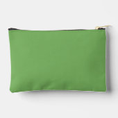 Pochette À Accessoires Vert bourgeon (couleur solide) (Verso)