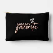 Pochette À Accessoires Vibes d'amour personnel (Recto)