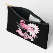 Pochette À Accessoires Vibes de Flamant rose uniquement Flamant rose rose (Ouvrir)