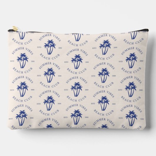 Pochette À Accessoires Vibes d'Été (Recto)