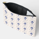 Pochette À Accessoires Vibes d'Été (Ouvrir)