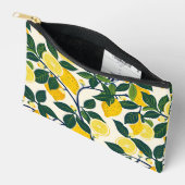 Pochette À Accessoires Vibrant Lemon Grove (Ouvrir)