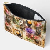 Pochette À Accessoires Vie forestière (Ouvrir)