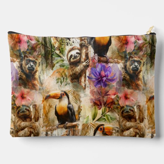 Pochette À Accessoires Vie forestière (Verso)