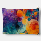 Pochette À Accessoires Vie fragile - Débit solaire volumineux (Verso)