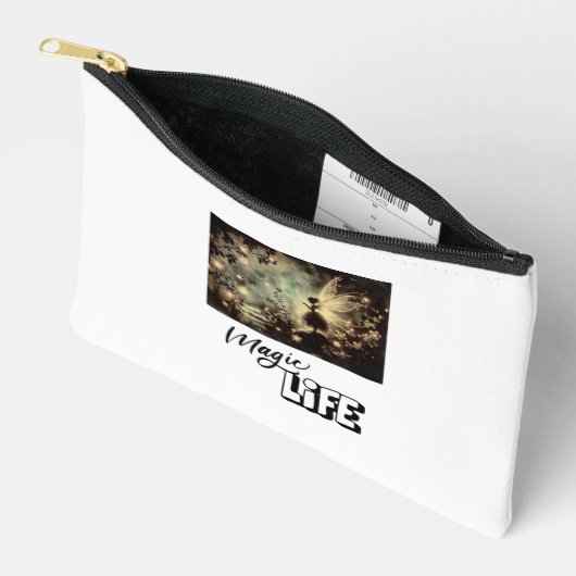 Pochette À Accessoires Vie magique (Ouvrir)