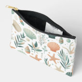 Pochette À Accessoires Vie marine serène (Ouvrir)