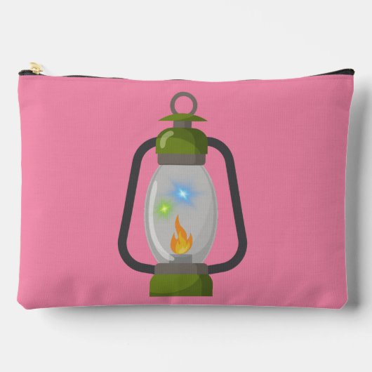 Pochette À Accessoires vieille lampe (Recto)