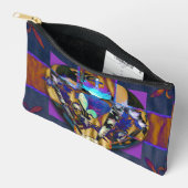 Pochette À Accessoires Vieux-Québec (Ouvrir)