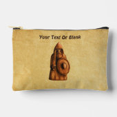 Pochette À Accessoires Viking rustique (Recto)