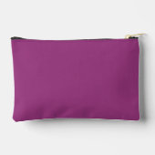 Pochette À Accessoires Vin de prune Purple Printemps saison couleur solid (Verso)