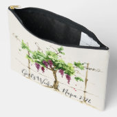 Pochette À Accessoires Vin Dégustation Vineyard Girs Weekend (Ouvrir)