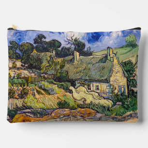 Pochette À Accessoires Vincent Van Gogh - Chalets de chaume à Cordeville