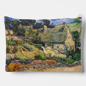 Pochette À Accessoires Vincent Van Gogh - Chalets de chaume à Cordeville (Verso)