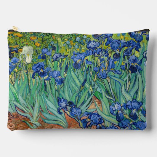 Pochette À Accessoires Vincent Van Gogh - Irises (Recto)