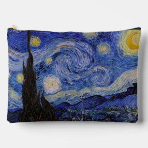Pochette À Accessoires Vincent Van Gogh - La nuit étoilée