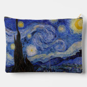 Pochette À Accessoires Vincent Van Gogh - La nuit étoilée (Verso)