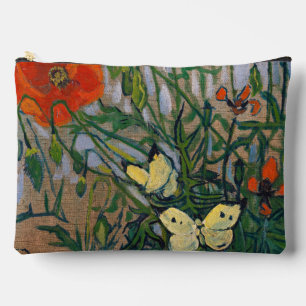 Pochette À Accessoires Vincent van Gogh - Papillons et papillons