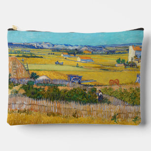 Pochette À Accessoires Vincent van Gogh - Récolte à La Crau