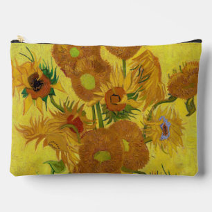 Pochette À Accessoires Vincent van Gogh - Vase avec quinze tournesols