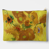 Pochette À Accessoires Vincent van Gogh - Vase avec quinze tournesols (Verso)