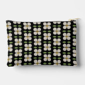 Pochette À Accessoires Vins d'ivoire - Accessoires Floraux Pouch (Verso)