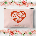 Pochette À Accessoires Vintage mariée de bébé d'être la tribu des servant<br><div class="desc">Vintage mariée de bébé à être mariée de la tribu des servantes</div>