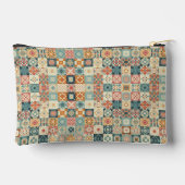 Pochette À Accessoires Vintage, patchwork, paré (Verso)