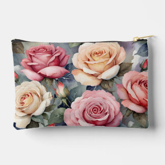 Pochette À Accessoires Vintage roses
