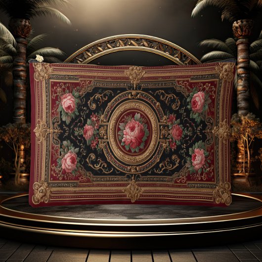 Pochette À Accessoires Vintage Victorian Design