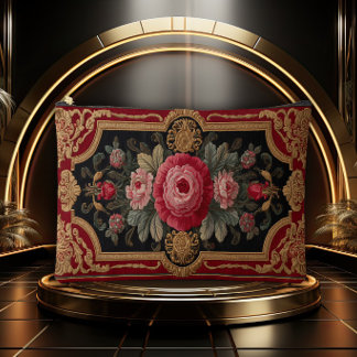 Pochette À Accessoires Vintage Victorian Design